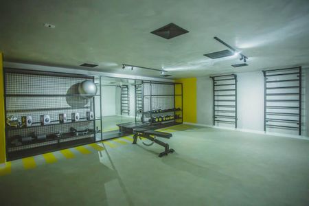 Apartamento à venda com 35m², 2 quartos e sem vagaÁrea Comum 