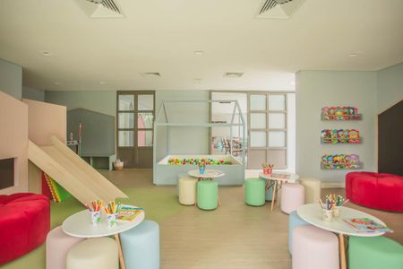 Apartamento à venda com 35m², 2 quartos e sem vagaÁrea Comum 