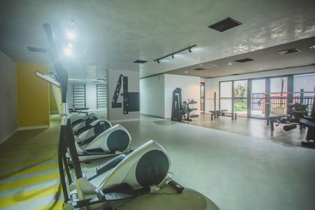 Apartamento à venda com 35m², 2 quartos e sem vagaÁrea Comum 