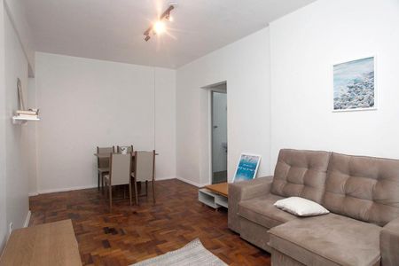Apartamento à venda com 57m², 1 quarto e sem vagaSala