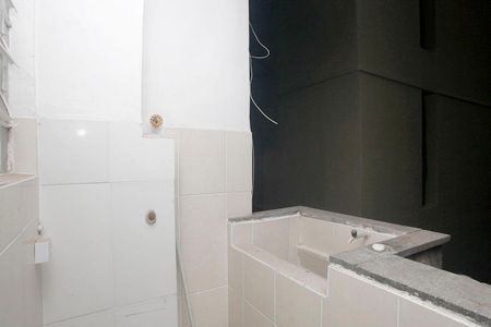 Apartamento à venda com 57m², 1 quarto e sem vagaCozinha e Área de Serviço