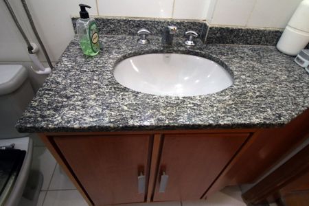 Apartamento à venda com 95m², 3 quartos e 1 vagaBanheiro da suíte