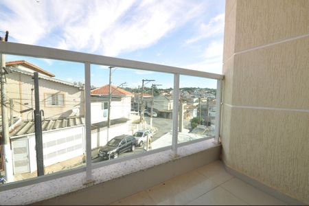 Casa à venda com 112m², 2 quartos e 3 vagasSacada da Suíte 1