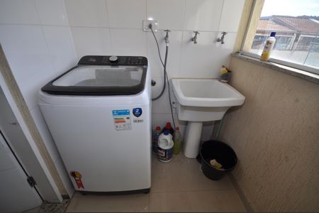 Casa à venda com 112m², 2 quartos e 3 vagasÁrea de serviço