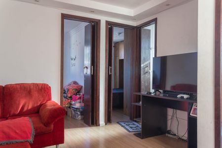 Apartamento à venda com 47m², 2 quartos e 1 vagaSala