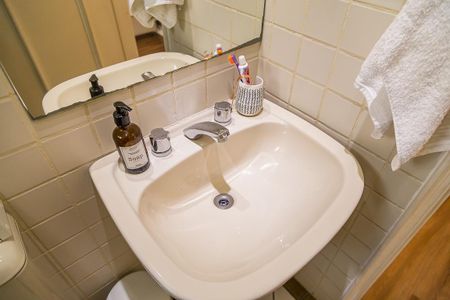 Apartamento à venda com 126m², 3 quartos e 3 vagasBanheiro da Suíte 2