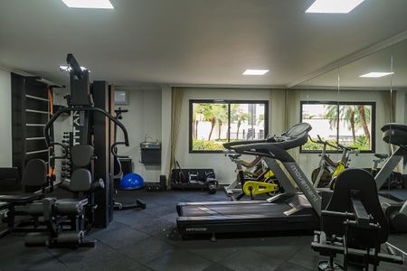 Apartamento à venda com 126m², 3 quartos e 3 vagasÁrea comum - Academia