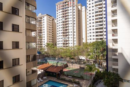 Apartamento à venda com 126m², 3 quartos e 3 vagasVista da Varanda da Suíte 3