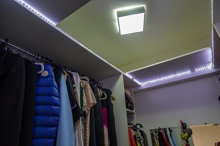 Apartamento à venda com 126m², 3 quartos e 3 vagasCloset da Suíte 3