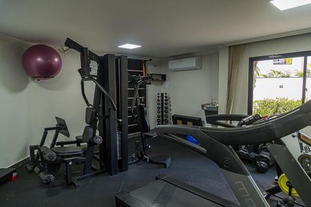 Apartamento à venda com 126m², 3 quartos e 3 vagasÁrea comum - Academia