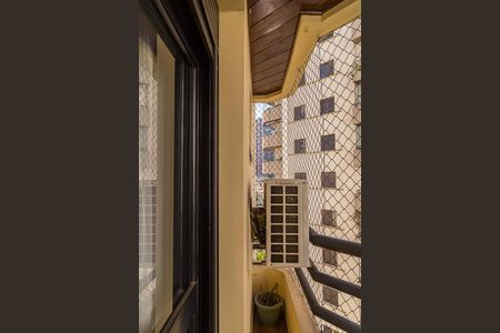 Apartamento à venda com 126m², 3 quartos e 3 vagasVaranda da Suíte 3