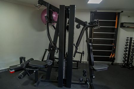 Apartamento à venda com 126m², 3 quartos e 3 vagasÁrea comum - Academia