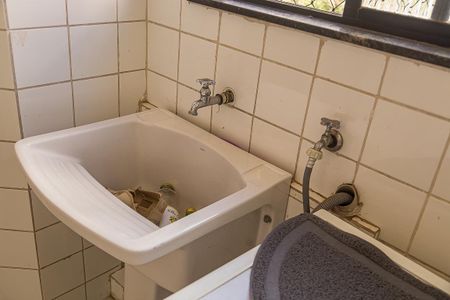 Apartamento à venda com 126m², 3 quartos e 3 vagasÁrea de Serviço