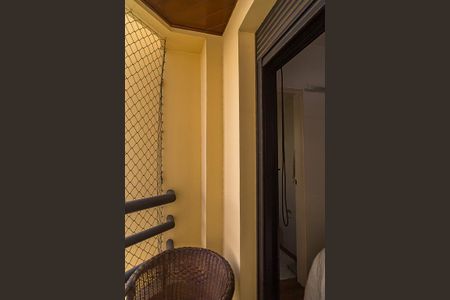 Apartamento à venda com 126m², 3 quartos e 3 vagasVaranda da Suíte 3