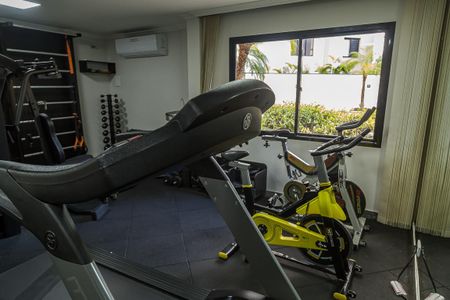 Apartamento à venda com 126m², 3 quartos e 3 vagasÁrea comum - Academia