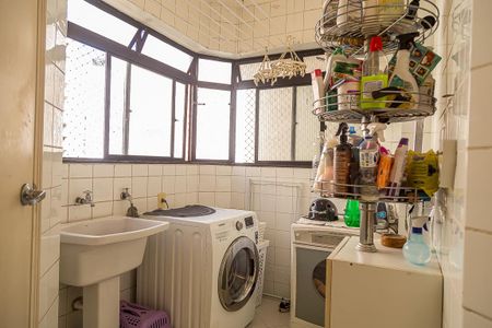 Apartamento à venda com 126m², 3 quartos e 3 vagasÁrea de Serviço