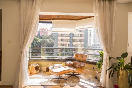 Apartamento à venda com 126m², 3 quartos e 3 vagasSala