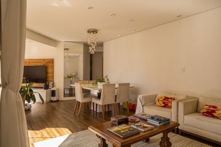 Apartamento à venda com 126m², 3 quartos e 3 vagasSala