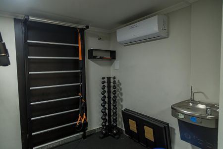 Apartamento à venda com 126m², 3 quartos e 3 vagasÁrea comum - Academia