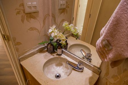 Apartamento à venda com 126m², 3 quartos e 3 vagasLavabo