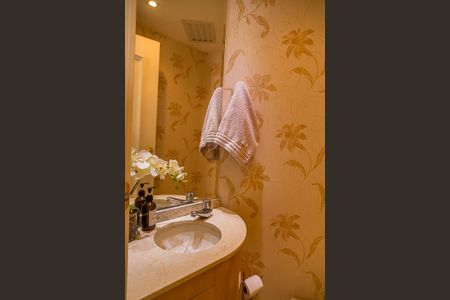 Apartamento à venda com 126m², 3 quartos e 3 vagasLavabo