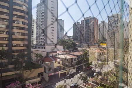 Apartamento à venda com 126m², 3 quartos e 3 vagasVista da Sala