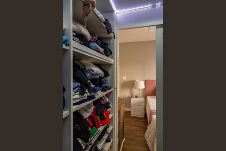 Apartamento à venda com 126m², 3 quartos e 3 vagasCloset da Suíte 3