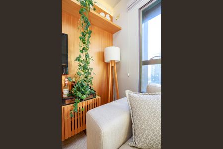 Apartamento à venda com 70m², 1 quarto e 1 vaga Apartamento à venda com 70m², 1 quarto e 1 vagaSala