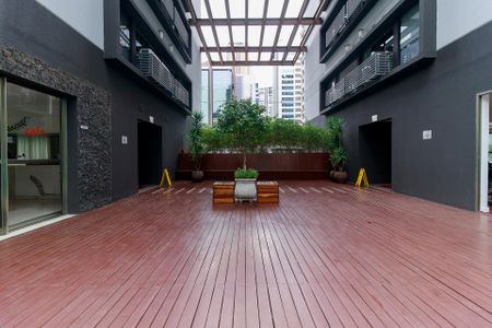 Apartamento à venda com 70m², 1 quarto e 1 vaga Apartamento à venda com 70m², 1 quarto e 1 vagaÁrea comum