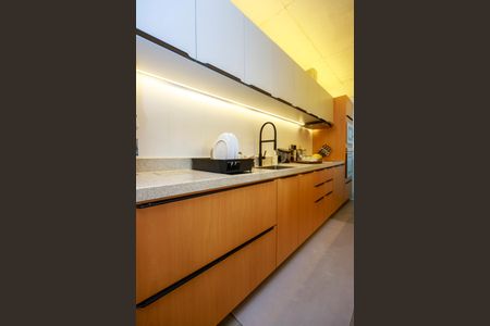 Apartamento à venda com 70m², 1 quarto e 1 vaga Apartamento à venda com 70m², 1 quarto e 1 vagaCozinha