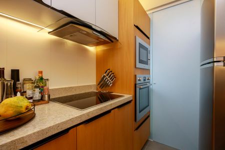 Apartamento à venda com 70m², 1 quarto e 1 vaga Apartamento à venda com 70m², 1 quarto e 1 vagaCozinha