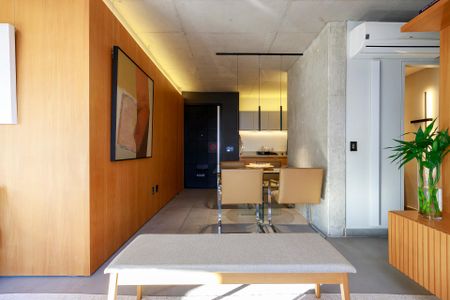 Apartamento à venda com 70m², 1 quarto e 1 vaga Apartamento à venda com 70m², 1 quarto e 1 vagaSala