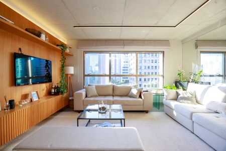 Apartamento à venda com 70m², 1 quarto e 1 vaga Apartamento à venda com 70m², 1 quarto e 1 vagaSala