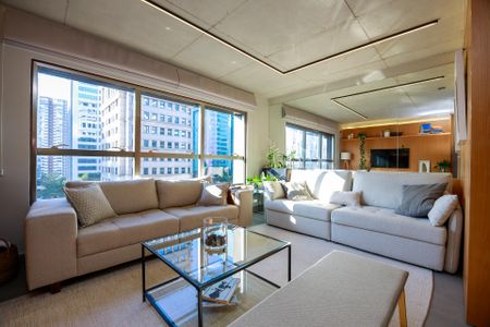 Apartamento à venda com 70m², 1 quarto e 1 vaga Apartamento à venda com 70m², 1 quarto e 1 vagaSala