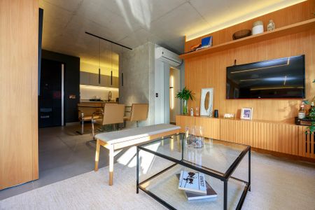 Apartamento à venda com 70m², 1 quarto e 1 vaga Apartamento à venda com 70m², 1 quarto e 1 vagaSala