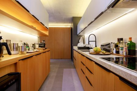 Apartamento à venda com 70m², 1 quarto e 1 vaga Apartamento à venda com 70m², 1 quarto e 1 vagaCozinha