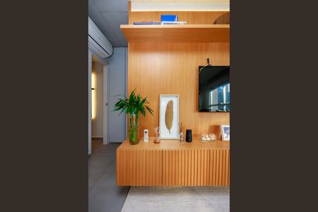 Apartamento à venda com 70m², 1 quarto e 1 vaga Apartamento à venda com 70m², 1 quarto e 1 vagaSala