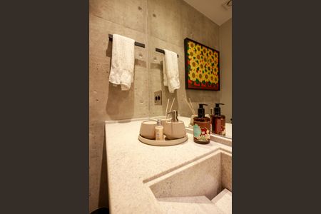 Apartamento à venda com 70m², 1 quarto e 1 vaga Apartamento à venda com 70m², 1 quarto e 1 vagaLavabo