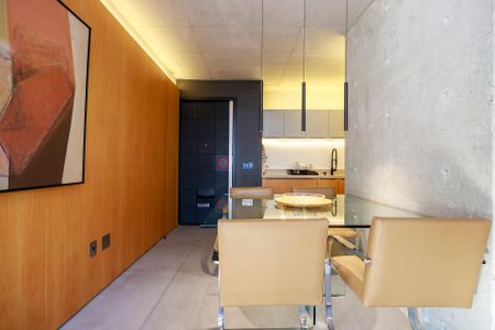 Apartamento à venda com 70m², 1 quarto e 1 vaga Apartamento à venda com 70m², 1 quarto e 1 vagaSala