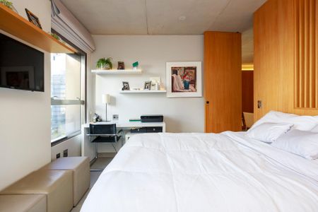 Apartamento à venda com 70m², 1 quarto e 1 vaga Apartamento à venda com 70m², 1 quarto e 1 vagaSuíte