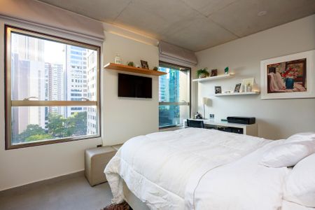 Apartamento à venda com 70m², 1 quarto e 1 vaga Apartamento à venda com 70m², 1 quarto e 1 vagaSuíte