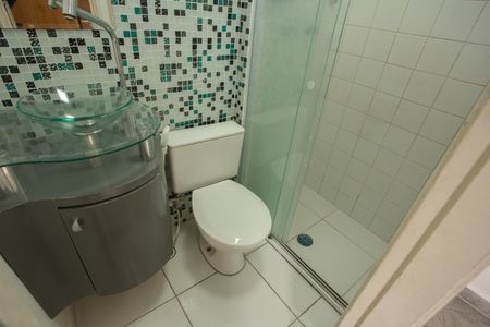 Apartamento para alugar com 63m², 3 quartos e 1 vagaBanheiro da Suíte