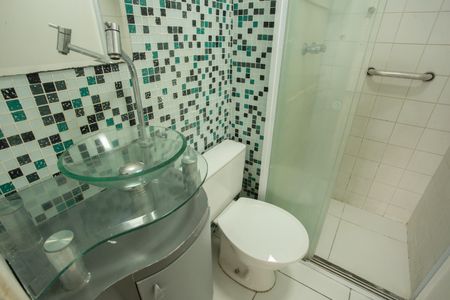 Apartamento para alugar com 63m², 3 quartos e 1 vagaBanheiro da Suíte