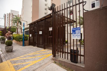 Apartamento para alugar com 63m², 3 quartos e 1 vagaFachada - Placa