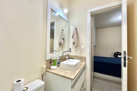 Casa à venda com 120m², 2 quartos e 1 vagaBanheiro da Suíte