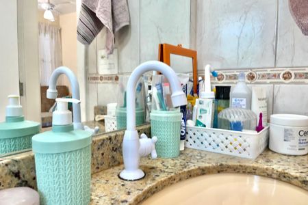 Casa à venda com 120m², 2 quartos e 1 vagaBanheiro Corredor