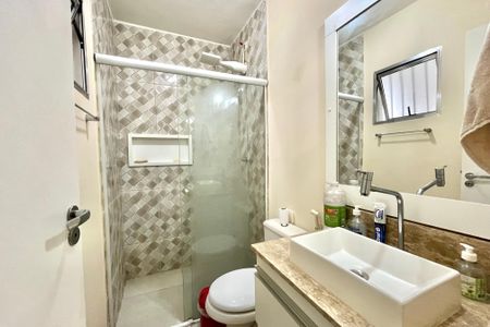 Casa à venda com 120m², 2 quartos e 1 vagaBanheiro da Suíte