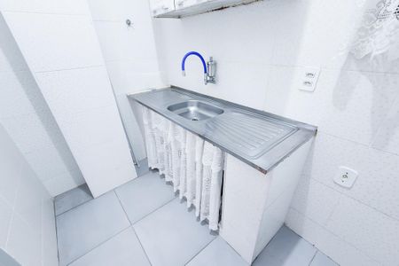 Apartamento para alugar com 39m², 1 quarto e sem vaga Apartamento para alugar com 39m², 1 quarto e sem vagaCozinha