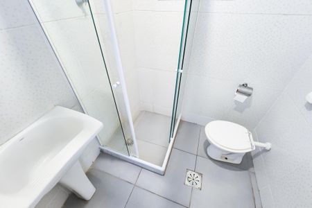Apartamento para alugar com 39m², 1 quarto e sem vaga Apartamento para alugar com 39m², 1 quarto e sem vagaBanheiro