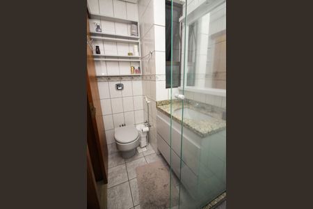 Apartamento à venda com 73m², 3 quartos e 2 vagasBanheiro da Suíte